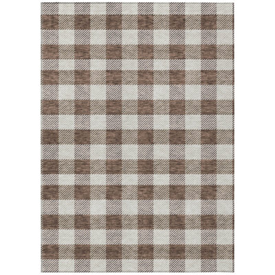 Plaid Indoor / Outdoor Rug
