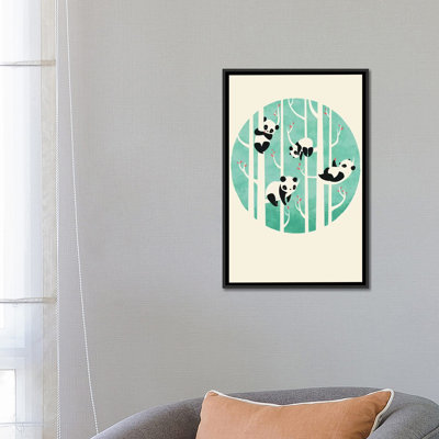 « lazy sunday »-impression sur toile tendue