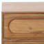 Hoffenden 3 Drawer Wood Nightstand