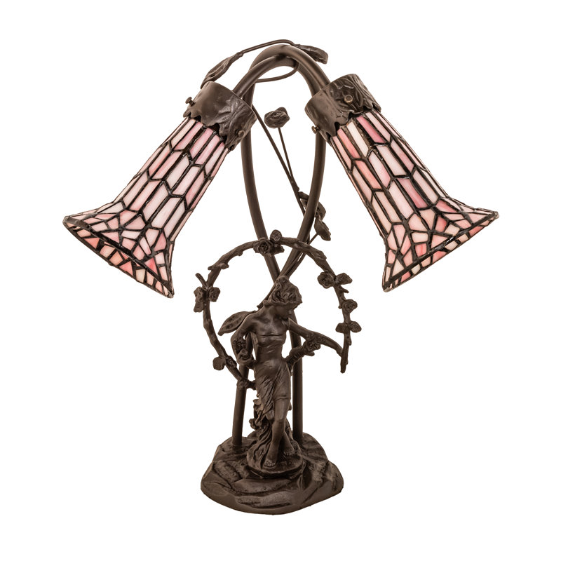 Angelamaria Table Lamp, Pink