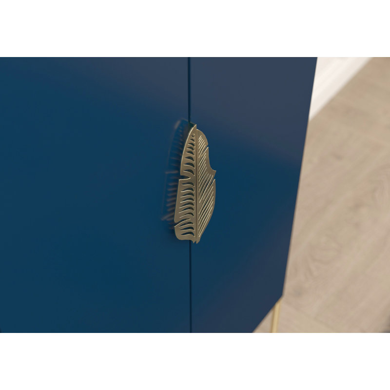 Phillipsburg Display Cabinet, Blue