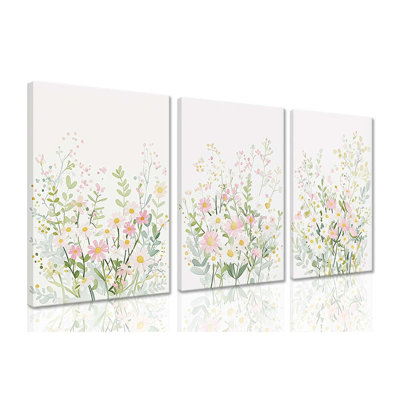 3 Piece Wrapped Canvas Print