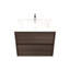 Ensemble de meuble-lavabo mural simple 30 po-70056043