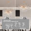 Luminaire suspendu en cristal 23,6 po 23 lumières