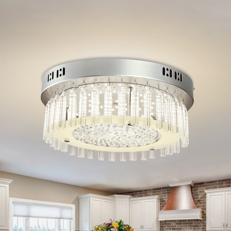 Rasheeka LED Flush Mount Ceiling Light Bathroom Ceiling Light Modern Ceiling Light