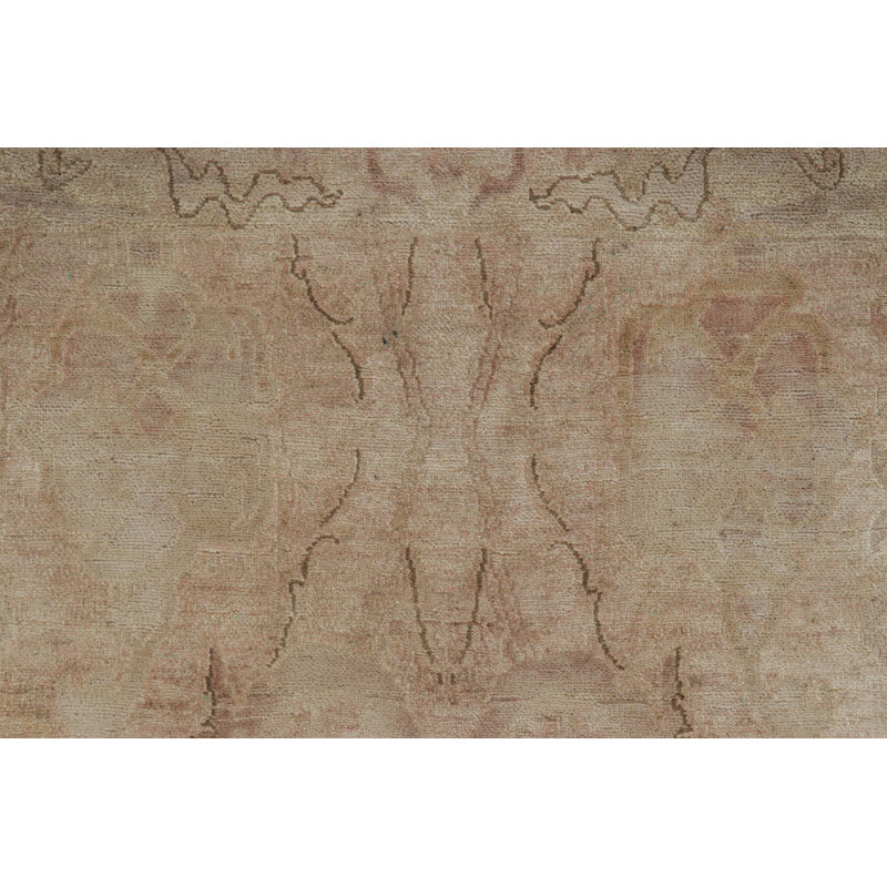 One-of-a-Kind 6'x9'2 Hand Knotted Area Rug
