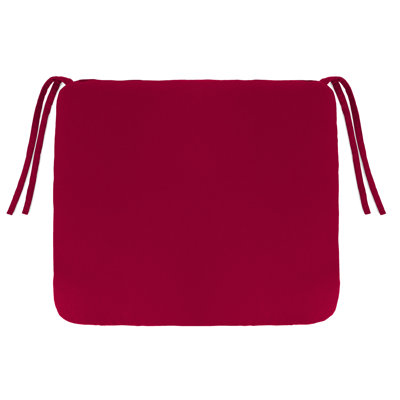 Outdoor Seat Cushion with Ties