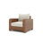 Nico Wicker Outdoor Lounge Chair , Sunbrella® Cushions Included