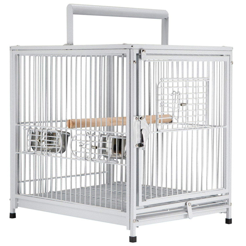 Cage à oiseaux 22 po Hetter, blanc