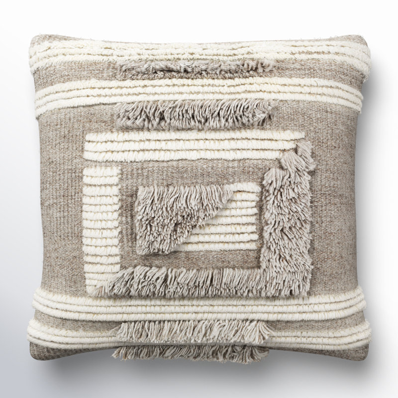 Square Pillow, Pillow Cover Only - No Insert, 22" x 22"