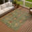 Machine Washable Indoor/Outdoor Chantille ACN2306 Global Rug-2059832849