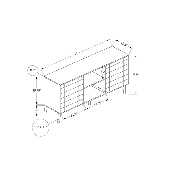 Dimensions du produit