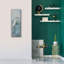 «Heron 1 Light» par Silvia Vassileva, art mural sur toile-340607220