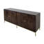 Armoire 4 portes en bois de manguier Bulwell