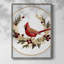 «Christmas Holiday Art CMXLV III», reproduction d'art encadrée - bois massif XMA171724-1475071336