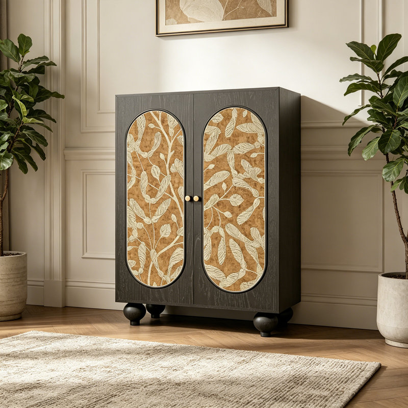 Armoire de rangement French Floral