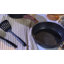 Ensemble de 12 casseroles et poêles à induction antiadhésives en granite noir-95300863