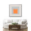 Square Series Gray Print by Yaffa G-93303135-93303138