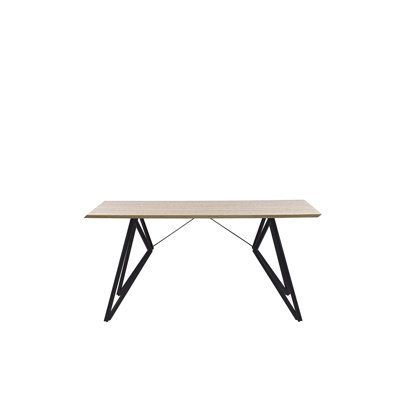 Noonan Metal Base Dining Table