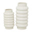 Ensemble de 2 vases de table en grès Alix-88040050