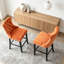 Chaise de salle à manger rembourrée moderne-2074880029