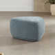 Adna 26.5'' Triangular Upholstered Ottoman