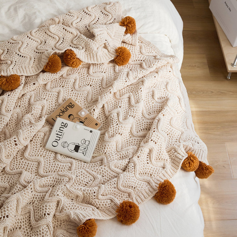 Jeté Fantas, Beige