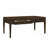 Coffee Table, Fluted 2-Drawer
