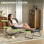 Chaise berçante surdimensionnée et repose-pieds surdimensionnés-1410280290