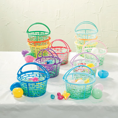 The Holiday Aisle® Plastic Decorative Basket