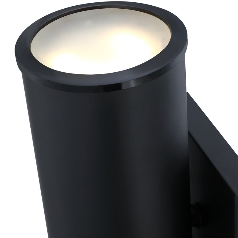 Zennor Steel LED Wall Light