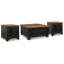 Ensemble de 3 tables d'appoint Jurell