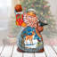 Little Deer Tiny Tale Santa Figurine