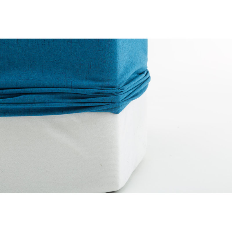 Repose-pieds standard de 17,7 po de largeur Atdhe, Bleu foncé
