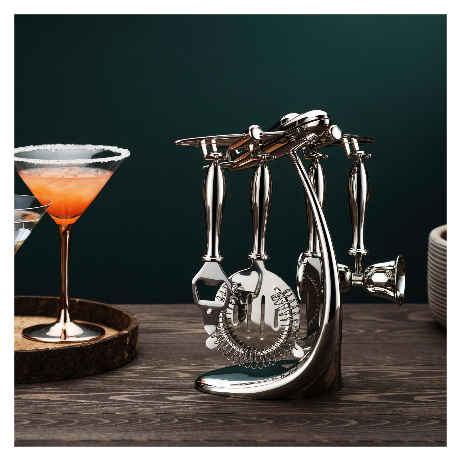 Arwood 5 Piece Bar Tool Set