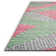 Chenille Washable Abstract Indoor / Outdoor Rug