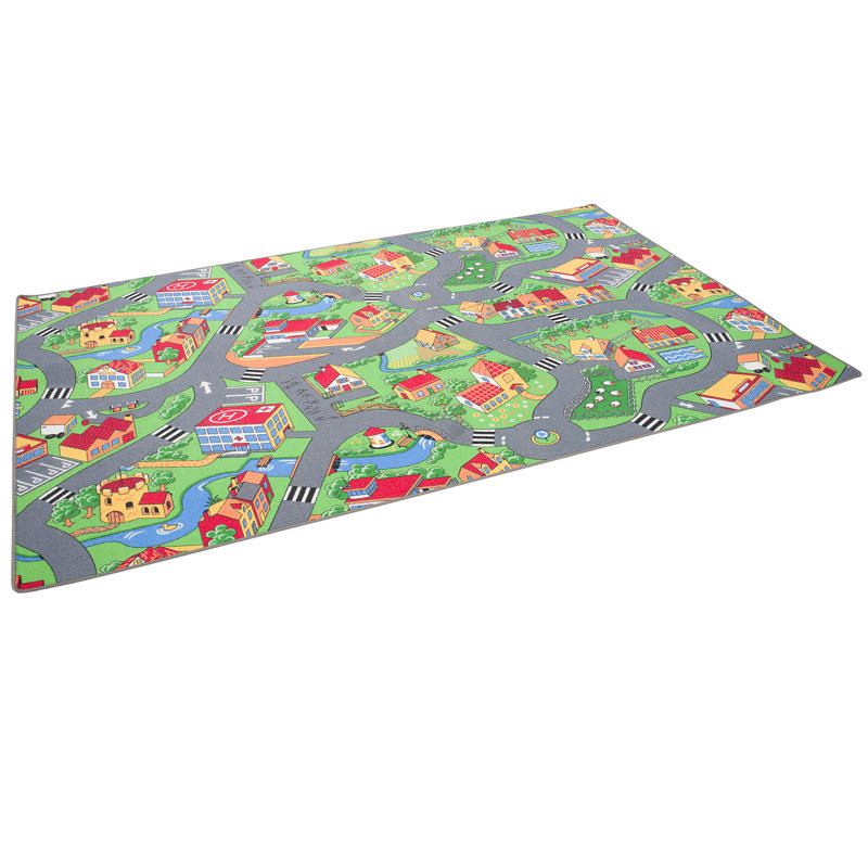 Debi Animal Print Area Rug, Rectangle 200 x 300cm