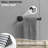 Bathroom Hardware Set 5-Piece Bath Hardware Set With Towel Bar, Towel Ring, Robe Hook, Toilet Paper Holder-103878002