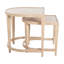 Dustin Solid Wood Nesting End Table