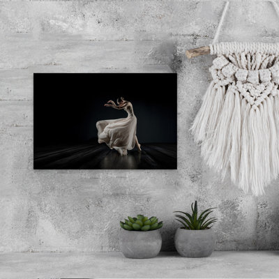 «Ethereal Dance Contemporary Dramatic Elegant», reproduction d'art murale