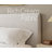 Upholstered Bed Frame with Tall Padded Headboard-2040136517