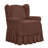 Ruffled Box Cushion Wingback Slipcover-1134524031