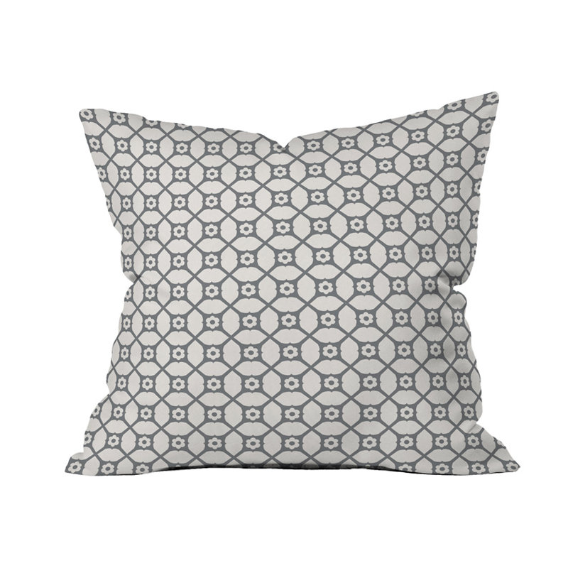 Coussin extérieur en treillis holli zollinger