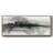 Dramatic Setting- Framed Canvas
