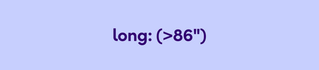 Long Sofas (> 86”)