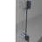 Mobile Charging Cart Cabinet Silver - 35 Capacity Efficient Charge, Secure Locking, Rust- Tablet Laptop Quick Lock, Material