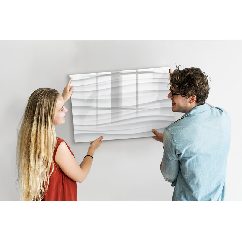 Magnetic Glass Dry Erase Board