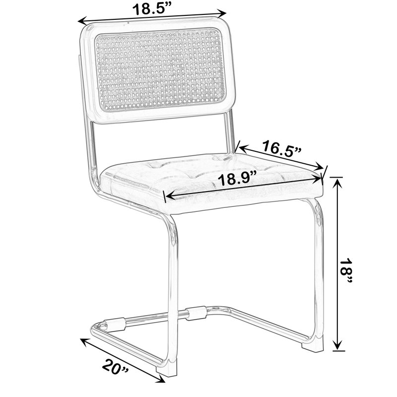 Chaise Gennelle, Brun