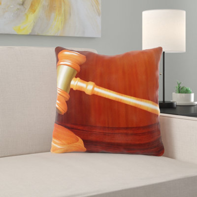 Graphics Throw Pillow