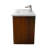 Annya 24'' Single Bathroom Vanity with Ceramic Top